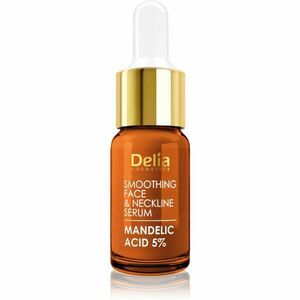Delia Cosmetics Professional Face Care Mandelic Acid vyhlazující sérum s kyselinou mandlovou na obličej, krk a dekolt 10 ml obraz