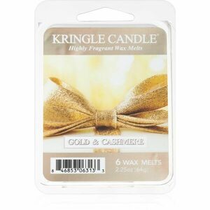 Kringle Candle Gold & Cashmere vosk do aromalampy 64 g obraz