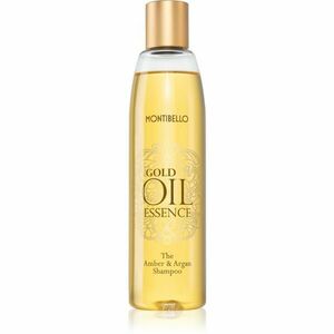 Montibello Gold Oil Amber & Argan Shampoo vyživující šampon pro všechny typy vlasů 250 ml obraz