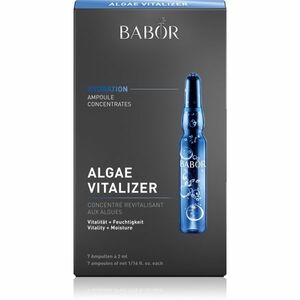 BABOR Ampoule Concentrates Algae Vitalizer vitalizující pleťové sérum s hydratačním účinkem 7x2 ml obraz