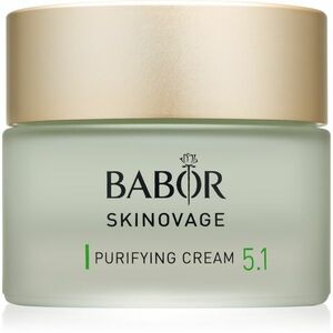BABOR Skinovage Purifying Cream rozjasňující a hydratační krém pro problematickou pleť 50 ml obraz