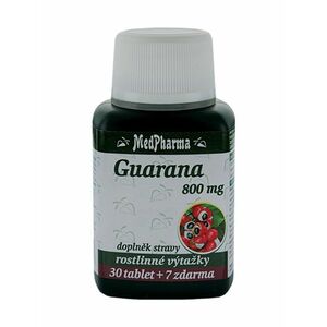 Medpharma Guarana 800 mg 37 tablet obraz