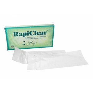 Rapiclear 2 Strips těhotenský test 2 ks obraz