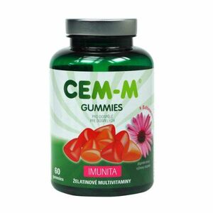 Cem-m Gummies Imunita želatinové pastilky 60 ks obraz