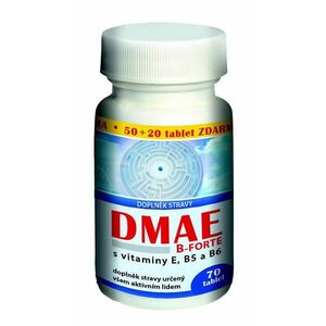 DMAE B-FORTE 50+20 tablet obraz