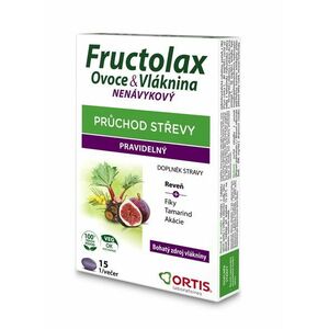 Ortis Fructolax 15 tablet obraz
