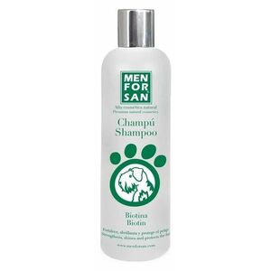 Menforsan Vyživující přírodní šampon pro psy s biotinem 300 ml obraz
