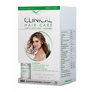Clinical Hair-Care 90 tobolek + dárek obraz