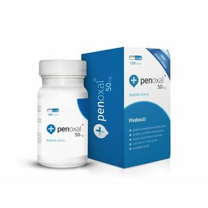 Penoxal 50 mg 120 kapslí obraz
