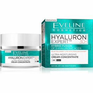 Eveline Hyaluron Clinic 30+ denní a noční krém 50 ml obraz