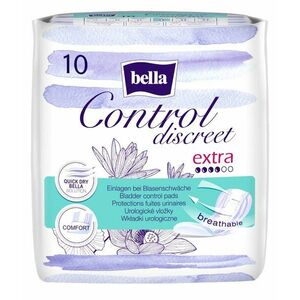 Bella Control Discreet extra urologické vložky 10 ks obraz