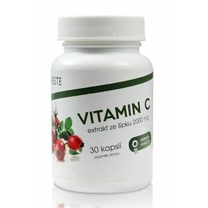 Vieste Vitamin C ze šípku 2000 mg 30 kapslí obraz