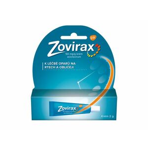Zovirax 50 mg/g krém 2 g obraz
