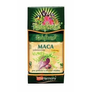 VitaHarmony Maca 530 mg 90 kapslí obraz