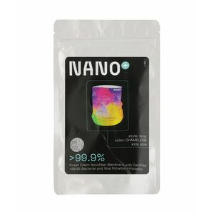 NANO+ Chameleon Nákrčník s vyměnitelnou nanomembránou 1 ks obraz