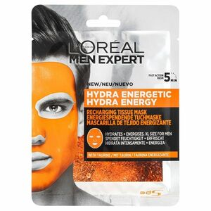 Loréal Paris Men Expert Hydra Energetic pleťová maska 30 g obraz