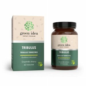 Green idea Tribulus bylinný extrakt 60 tablet obraz
