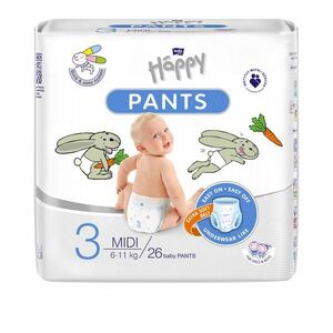 Bella Baby Happy Pants vel. 3 Midi plenkové kalhotky 26 ks obraz