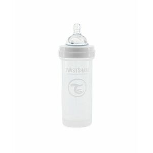 Twistshake Anti-Colic kojenecká láhev 260 ml bílá obraz
