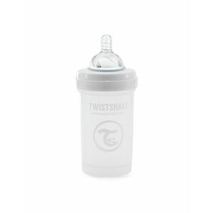 Twistshake Anti-Colic kojenecká láhev 180 ml bílá obraz