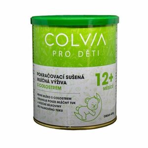 COLVIA Pokračovací sušená mléčná výživa s colostrem 12+ měsíců 400 g obraz