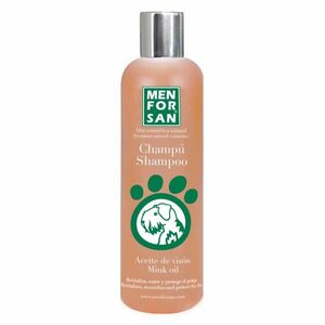Menforsan Ochranný šampon s norkovým olejem pro psy 300 ml obraz