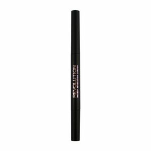 Makeup Revolution Duo Brown tužka na obočí 1 g obraz