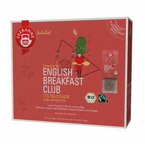 Teekanne English Breakfast Luxury Bags BIO 20x4 g obraz