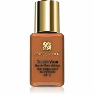 Estée Lauder Double Wear Stay-in-Place Mini dlouhotrvající make-up SPF 10 odstín 5W1 Bronze 15 ml obraz