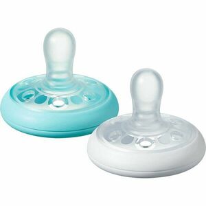 Tommee Tippee Closer To Nature Breast-like 6-18 m dudlík Natural 2 ks obraz