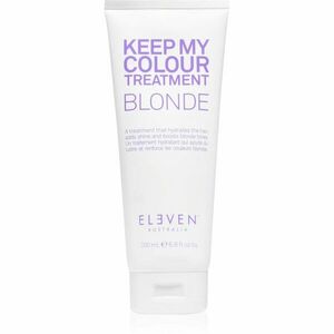 Eleven Australia Keep My Colour Treatment Blonde ošetřující péče pro blond vlasy 200 ml obraz