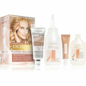L’Oréal Paris Excellence Universal Nudes permanentní barva na vlasy odstín 8U 1 ks obraz