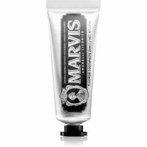 Marvis The Mints Amarelli Licorice zubní pasta příchuť Amarelli Licorice-Mint 25 ml obraz