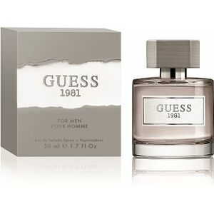 Guess Guess 1981 For Men - EDT obraz