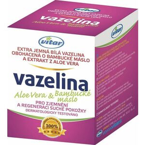 Vitar Vazelína Aloe Vera 110 g obraz