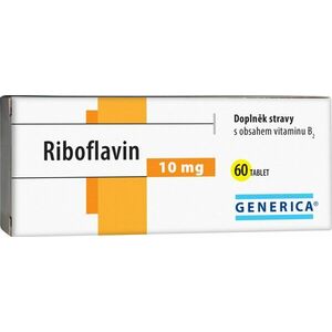 Generica Riboflavin 60 tablet obraz