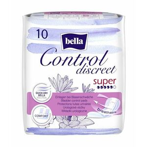 Bella Control Discreet super urologické vložky 10 ks obraz