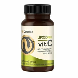 Nupreme Liposomal Vitamin C 30 kapslí obraz