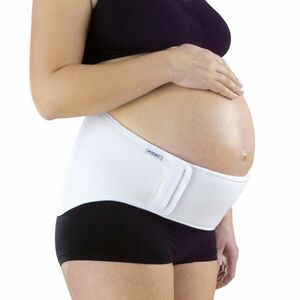 medi protect.Maternity vel. 3 těhotenský pás bílý obraz