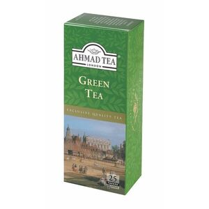 Ahmad Tea Green Tea porcovaný čaj 25x2 g obraz