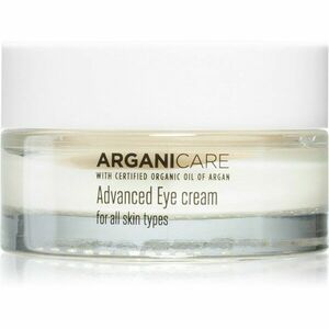 Arganicare Advanced Eye Cream vyhlazující oční krém pro všechny typy pleti 30 ml obraz