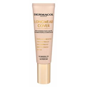 Dermacol - Longwear - Dlouhotrvající krycí make-up - 30 ml obraz