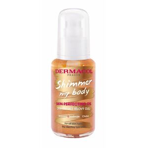 Dermacol - Shimmer my body - tělový olej se třpytkami - 50 ml obraz