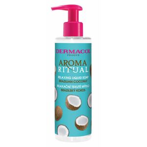 Dermacol - Aroma Ritual tekuté mýdlo - brazilský kokos - 250 ml obraz