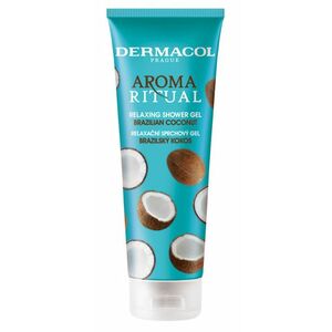 Dermacol - Aroma Ritual - sprchový gel - brazilský kokos - 250 ml obraz