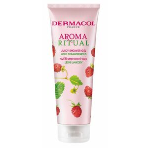 Dermacol - Aroma Ritual - sprchový gel - lesní jahoda - 250 ml obraz