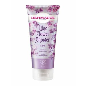 Dermacol - Flower Care - sprchový krém - šeřík - 200 ml obraz
