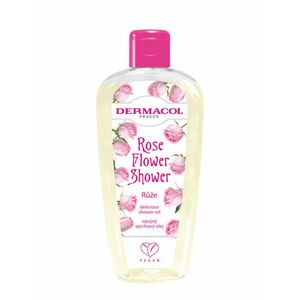 Dermacol - Flower Care - sprchový olej - růže - 200 ml obraz