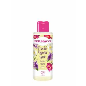 Dermacol - Flower Care - tělový olej - frézie - 100 ml obraz