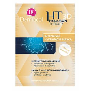 Dermacol - Hyaluron - Intenzivní hydratační a remodelační maska - 16 ml (2x8) obraz